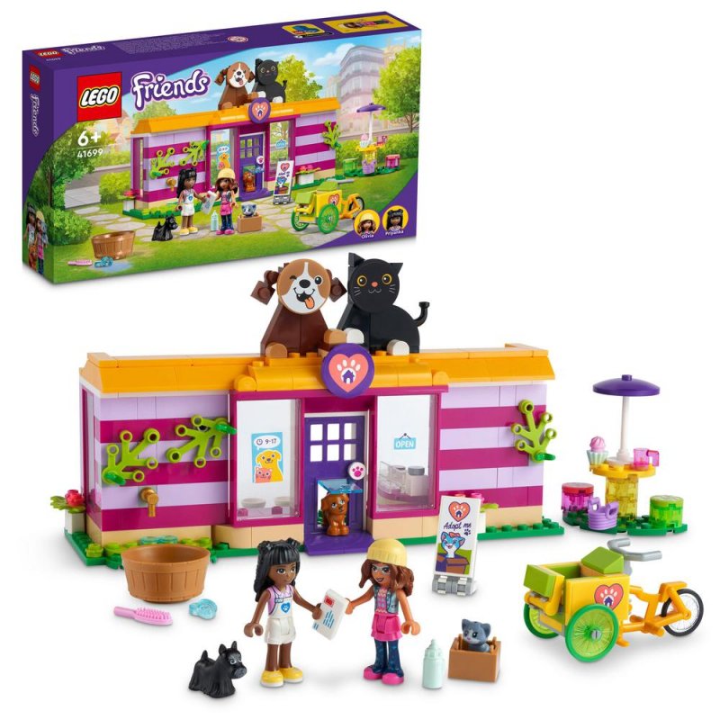 LEGO® Friends 41699 Mazlíčková kavárna