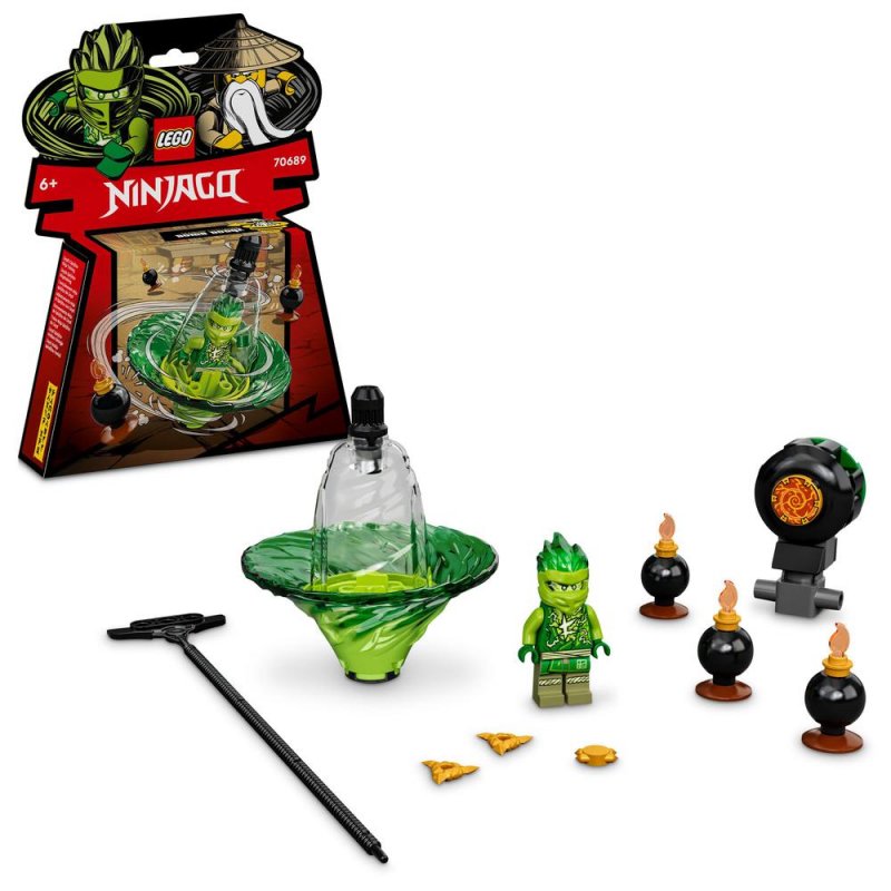 LEGO® NINJAGO® 70689 Lloydův nindžovský trénink Spinjitzu