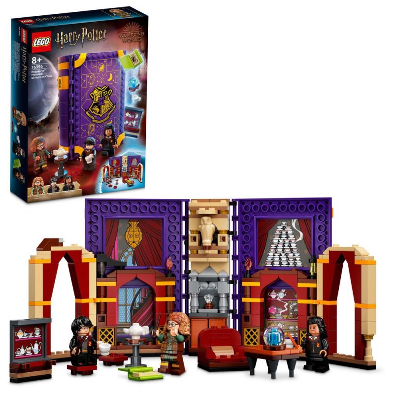 LEGO® Harry Potter™ 76396 Kouzelné momenty z Bradavic: Hodina jasnovidectví