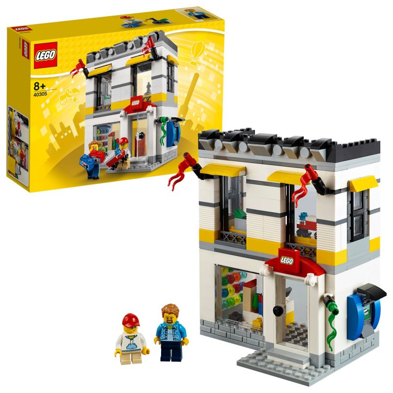 LEGO® 40305 Miniaturní LEGO® obchod