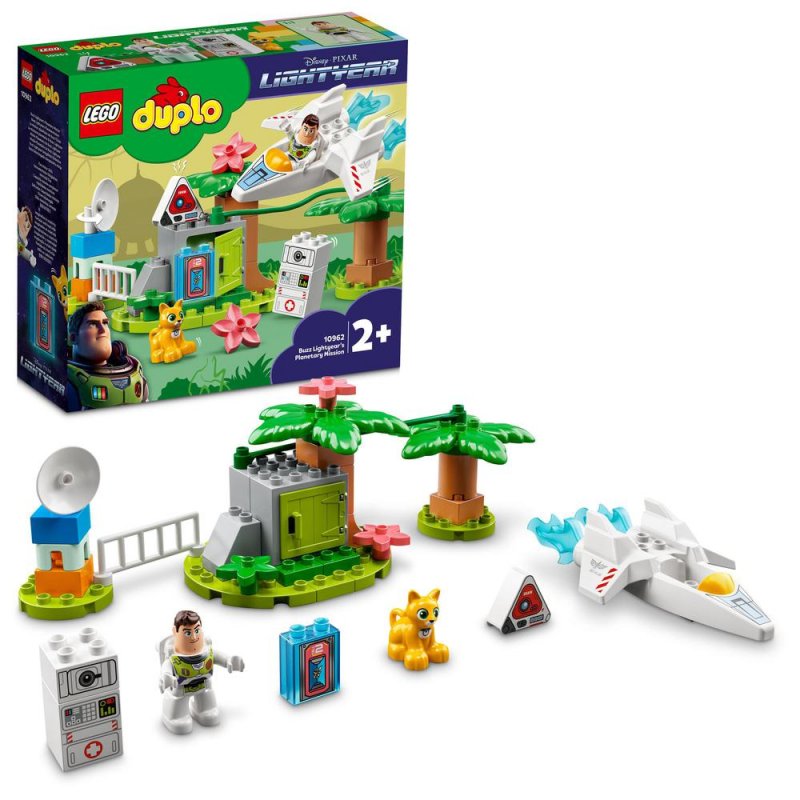 LEGO® DUPLO® │ Disney 10962 Mise Buzze Rakeťáka