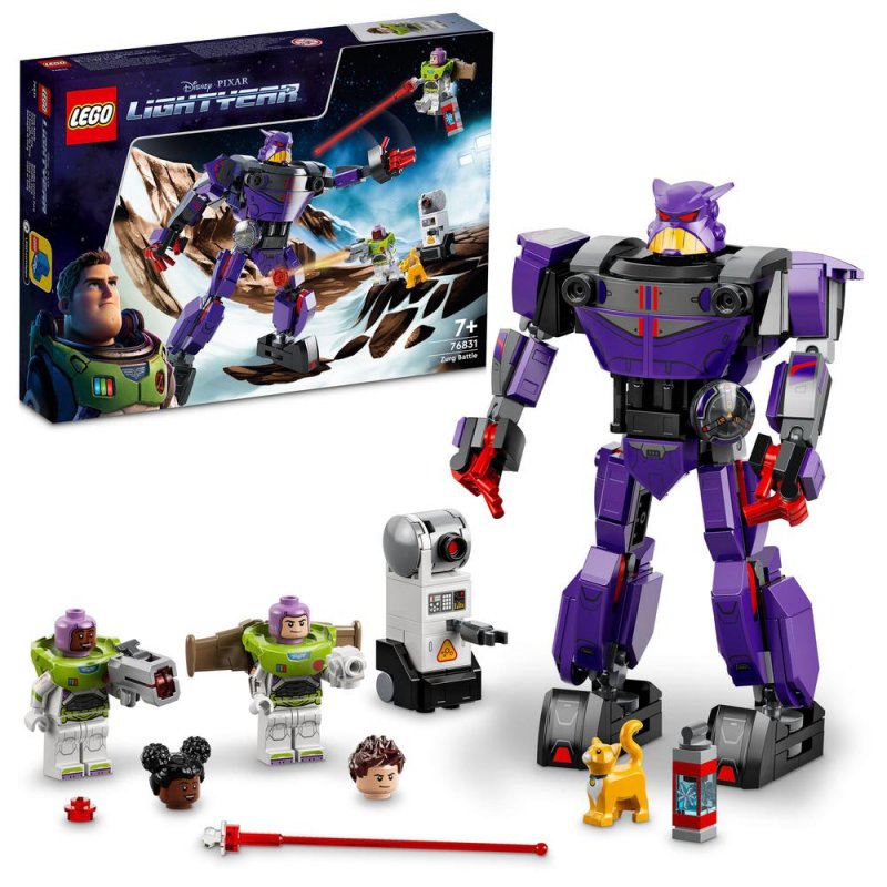 LEGO® Disney and Pixar’s Lightyear 76831 Bitva se Zurgem