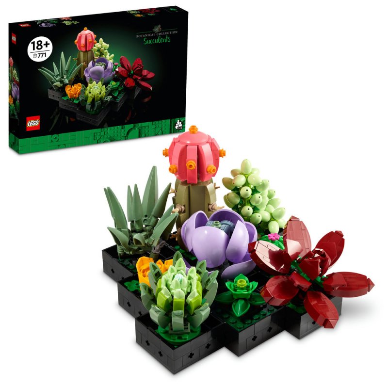 LEGO® Botanicals 10309 Sukulenty