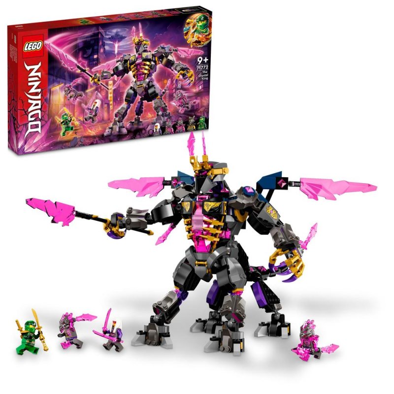 LEGO® NINJAGO® 71772 Křišťálový král