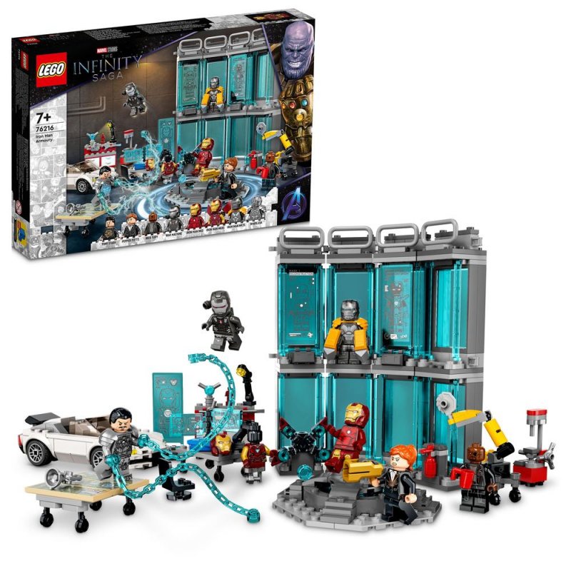 LEGO® Marvel 76216 Zbrojnice Iron Mana