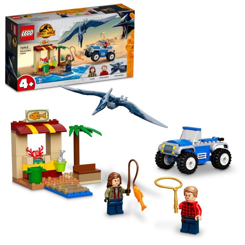 LEGO® Jurassic World™ 76943 Hon na pteranodona