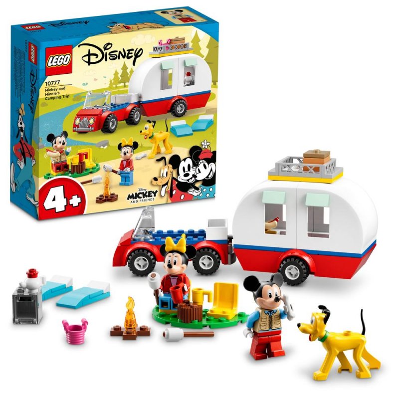LEGO® │ Disney Mickey and Friends 10777 Myšák Mickey a Myška Minnie jedou kempovat