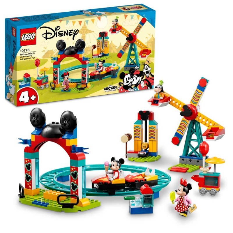 LEGO® │ Disney Mickey and Friends 10778 Mickey, Minnie a Goofy na pouti