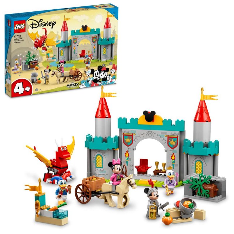 LEGO® │ Disney Mickey and Friends 10780 Mickey a kamarádi – obránci hradu