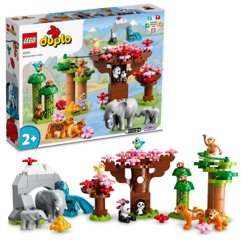 LEGO® DUPLO® 10974 Divoká zvířata Asie