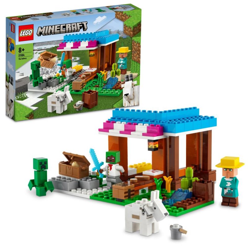 LEGO® Minecraft® 21184 Pekárna