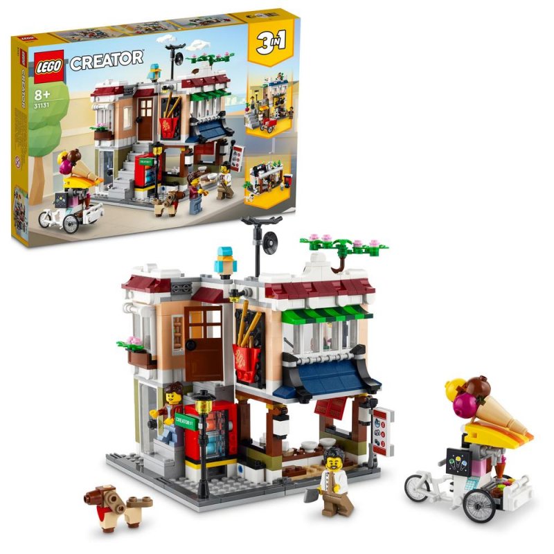 LEGO® Creator 31131 Bistro s nudlemi v centru města