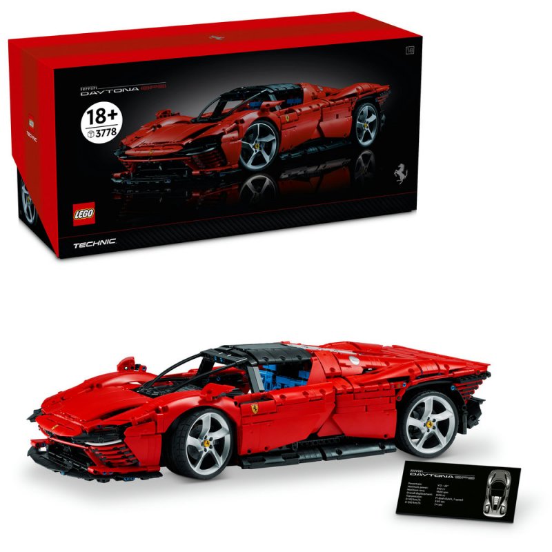 LEGO® Technic 42143 Ferrari Daytona SP3