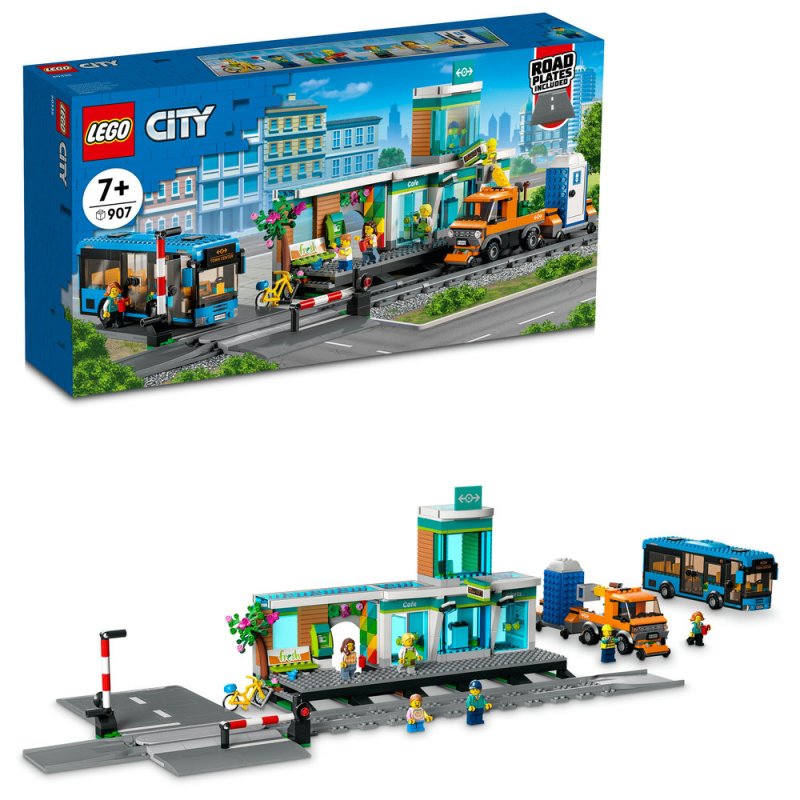 LEGO® City 60335 Nádraží