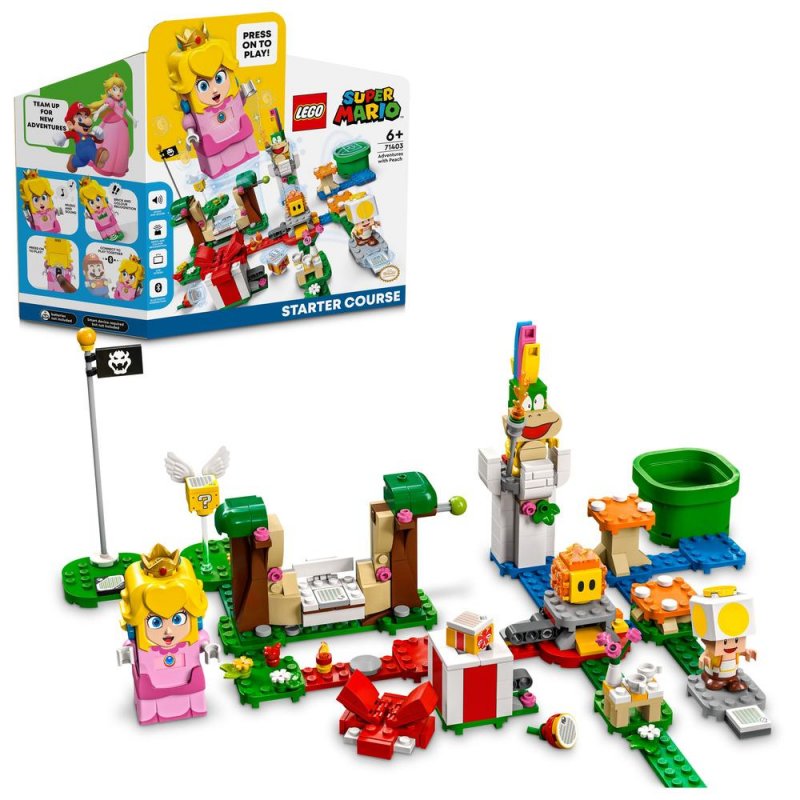 LEGO® Super Mario™ 71403 Dobrodružství s Peach – startovací set