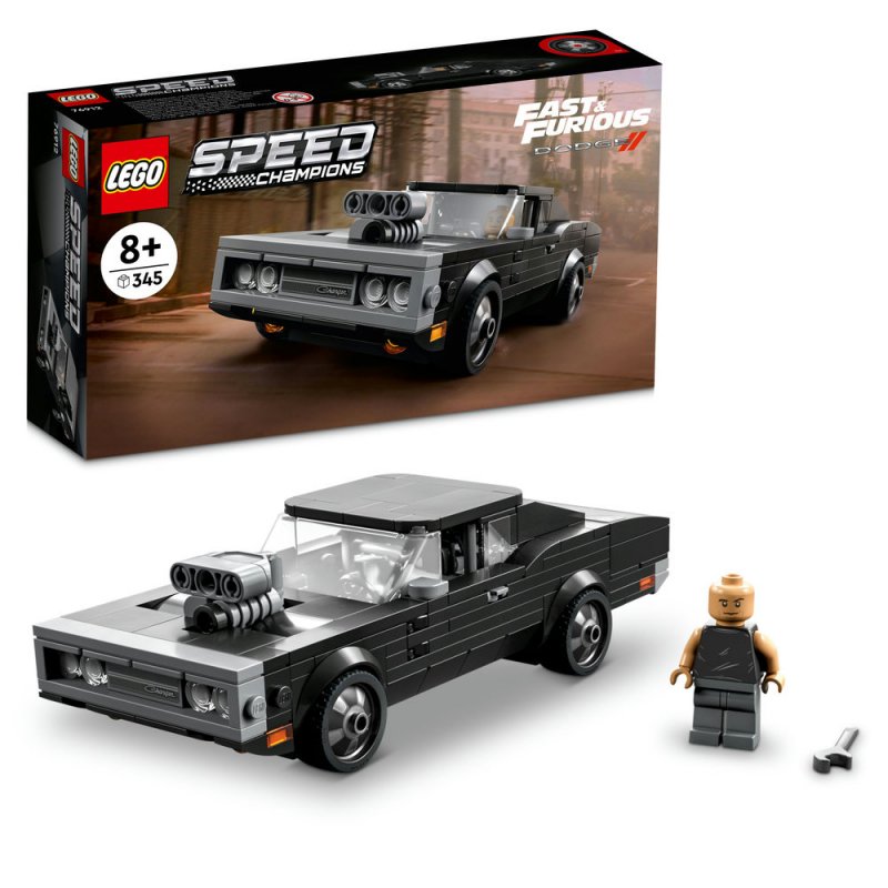 LEGO® Speed Champions 76912 Fast & Furious 1970 Dodge Charger R/T