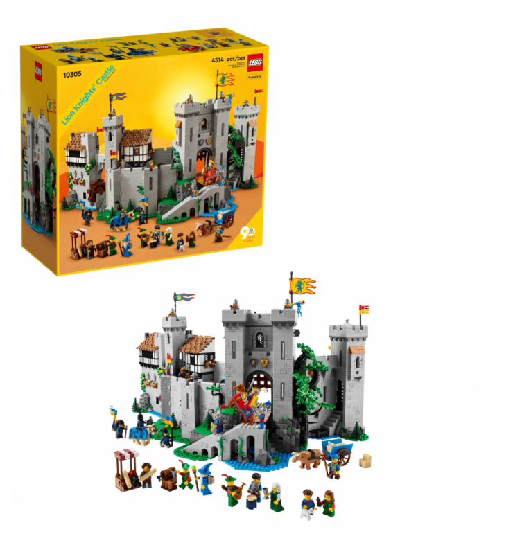 LEGO® Icons 10305 Hrad Lvího rytíře