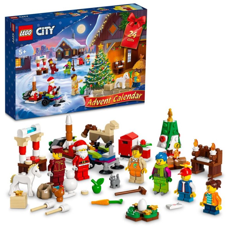 LEGO® City 60352 Adventní kalendář LEGO® City