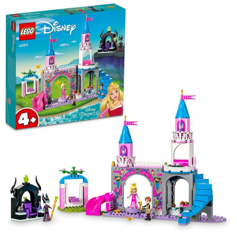 LEGO® I Disney Princess™ 43211 Zámek Šípkové Růženky