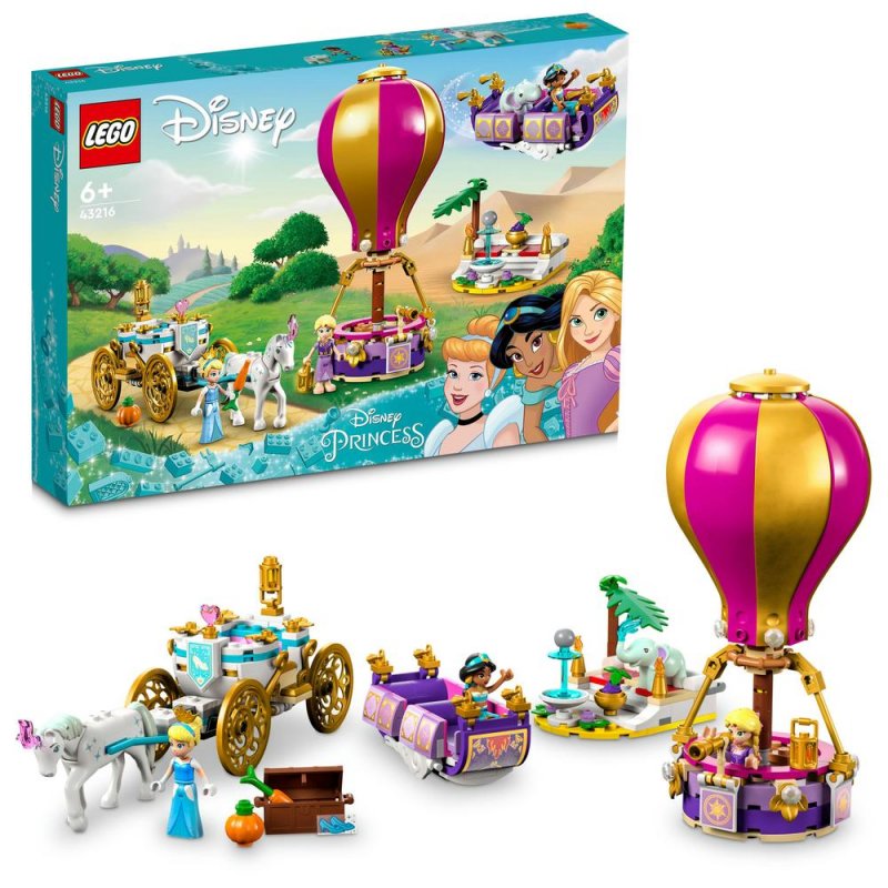 LEGO® │ Disney Princess™ 43216 Kouzelný výlet s princeznami