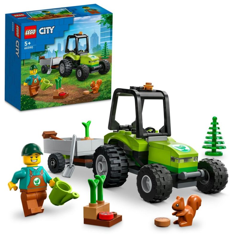 LEGO® City 60390 Traktor v parku