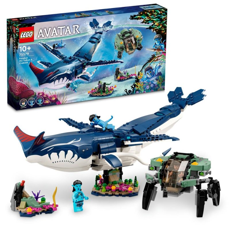 LEGO® Avatar 75579 Tulkun Payakan a krabí oblek