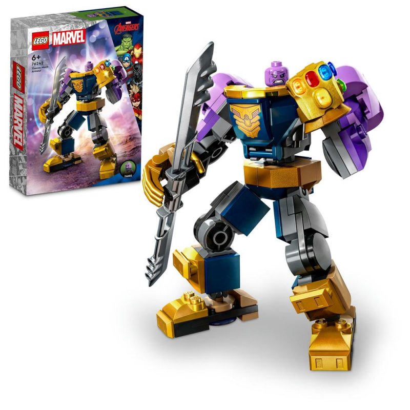 LEGO® Marvel 76242 Thanos v robotickém brnění