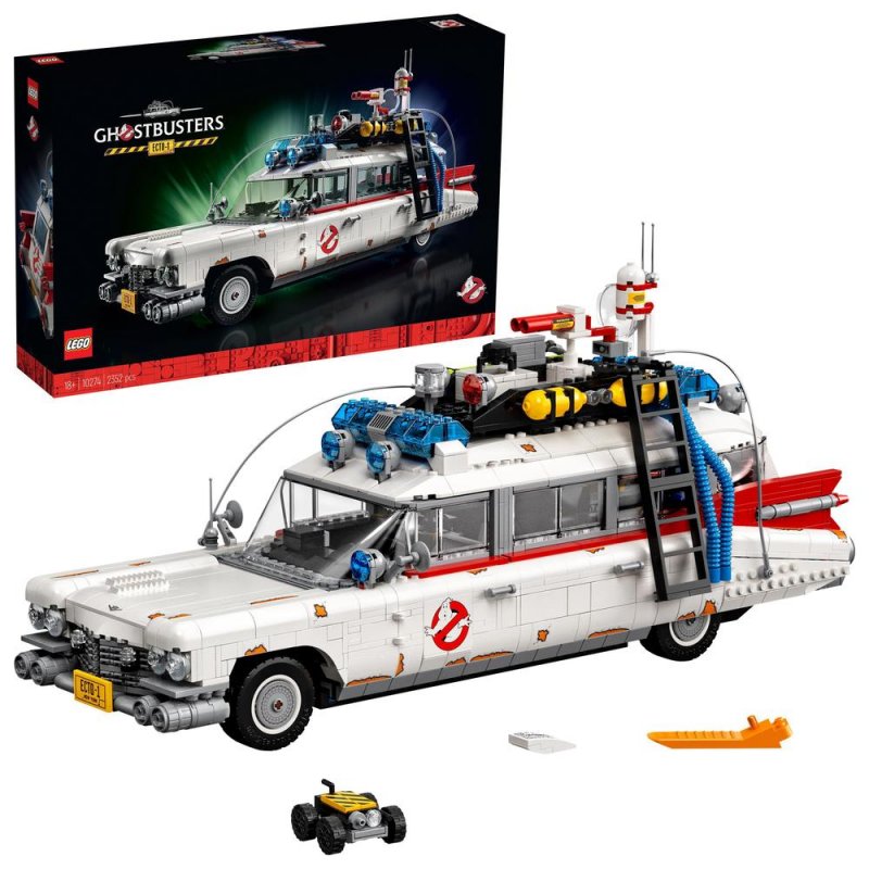 LEGO® Icons 10274 Krotitelé duchů – ECTO-1