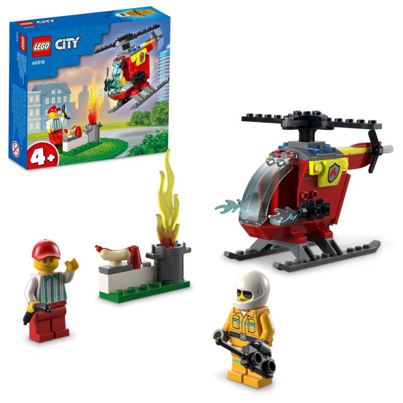 LEGO® City 60318 Hasičský vrtulník