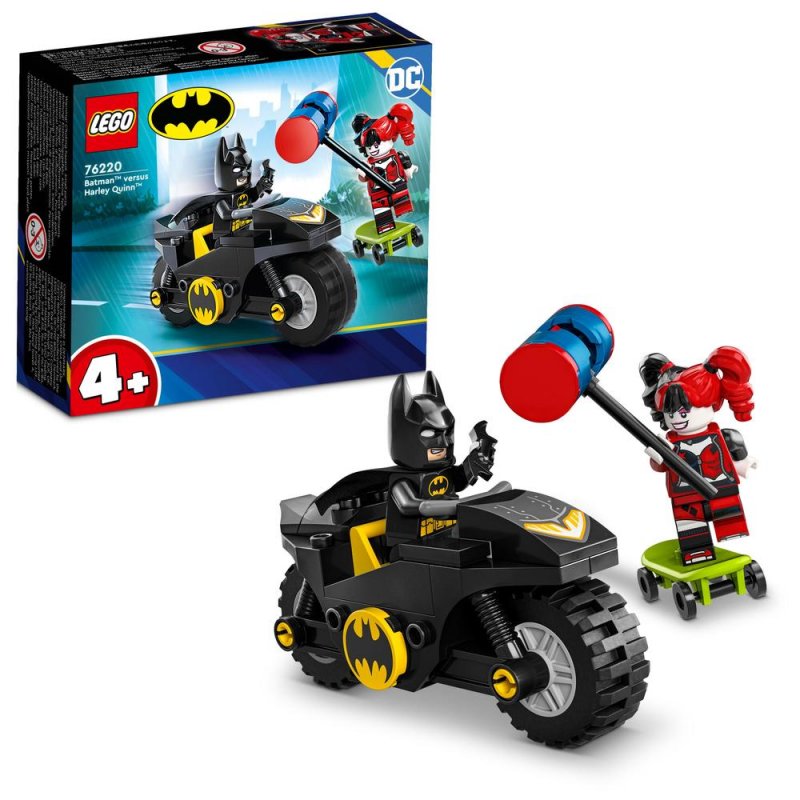 LEGO® DC Batman™ 76220 Batman™ proti Harley Quinn™