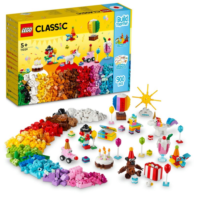 LEGO® Classic 11029 Kreativní party box