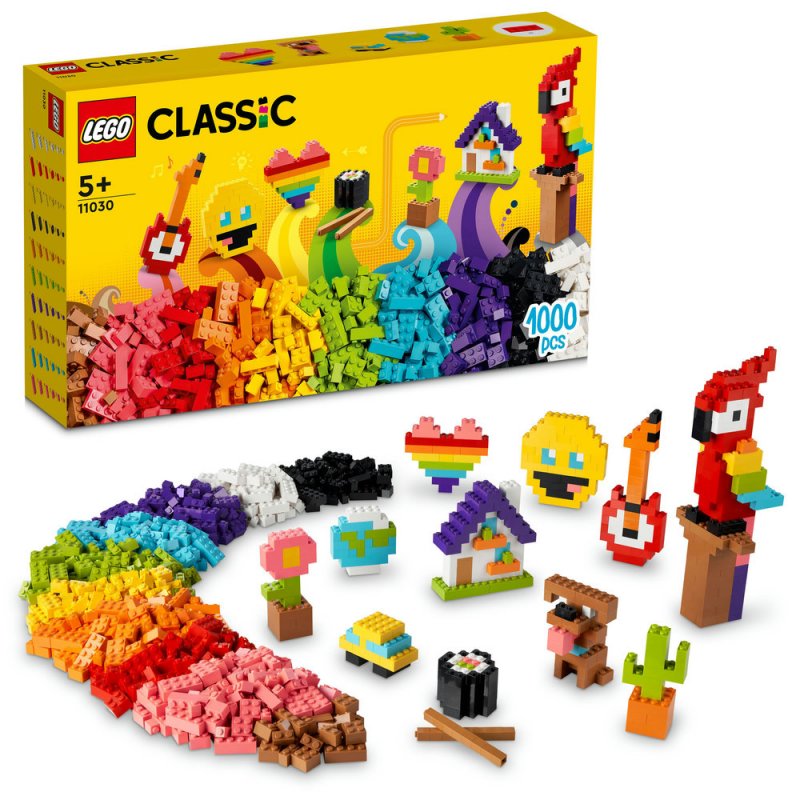 LEGO® Classic 11030 Velké balení kostek