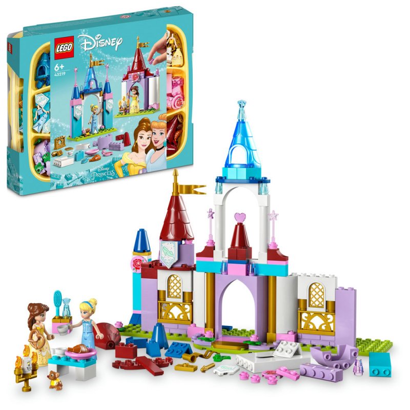 LEGO® I Disney 43219 Kreativní zámky princezen od Disneyho​