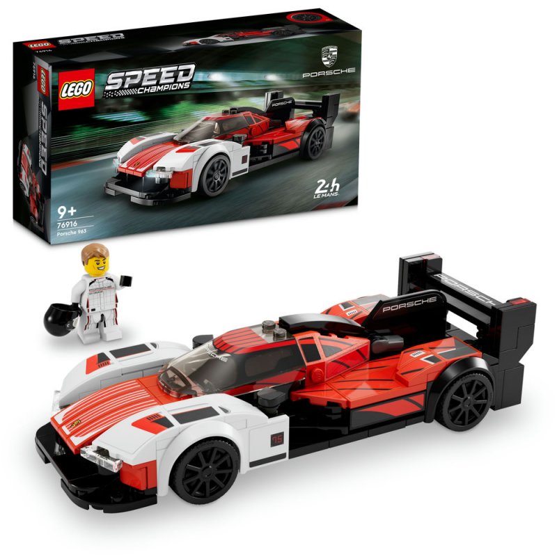 LEGO® Speed Champions 76916 Porsche 963