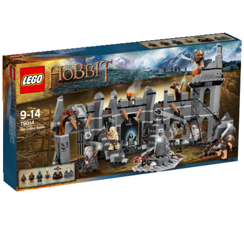 LEGO Hobbit Bitva v Dol Gulduru 79014