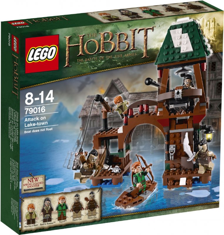 LEGO Hobbit Útok na Jezerní město 79016