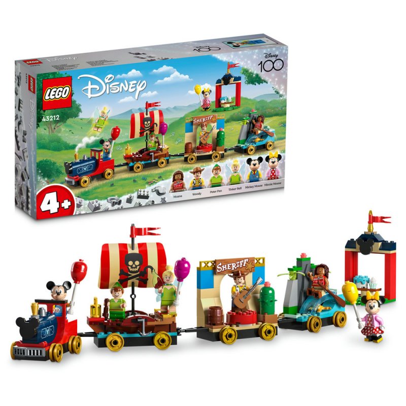 LEGO® I Disney 43212 Slavnostní vláček Disney