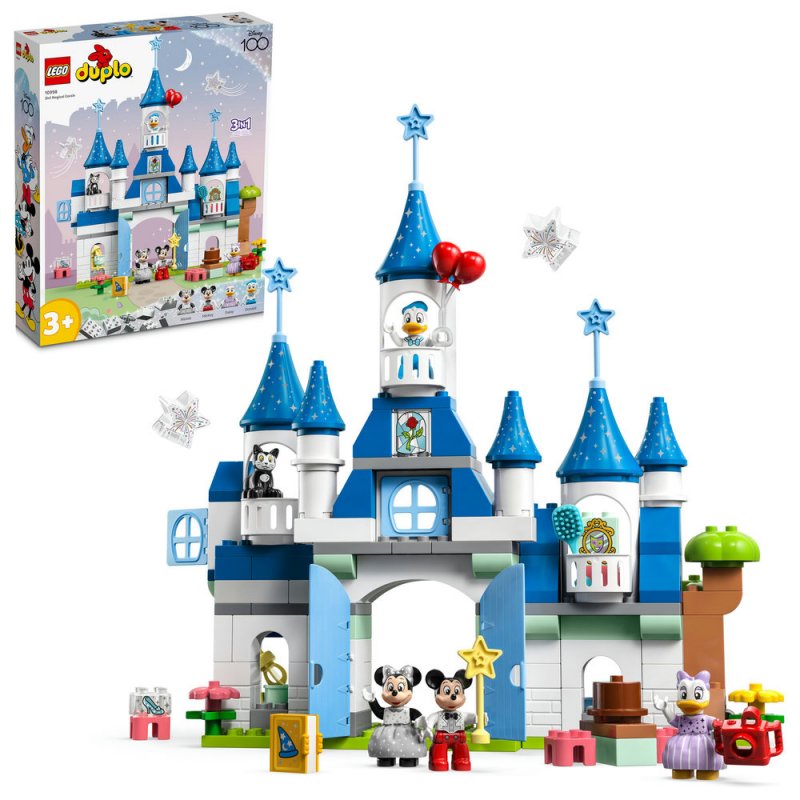 LEGO® DUPLO® 10998 Kouzelný hrad 3 v 1