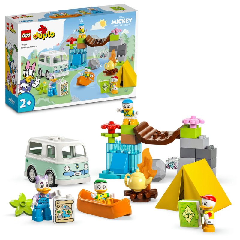 LEGO® DUPLO® │ Disney 10997 Dobrodružné kempování