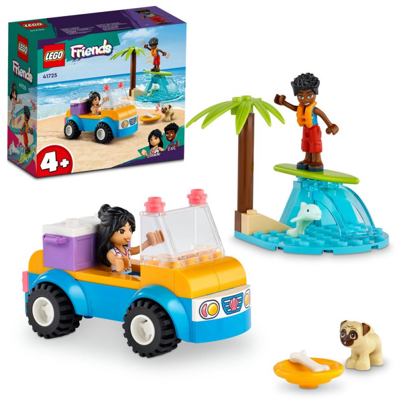 LEGO® Friends 41725 Zábava s plážovou buginou