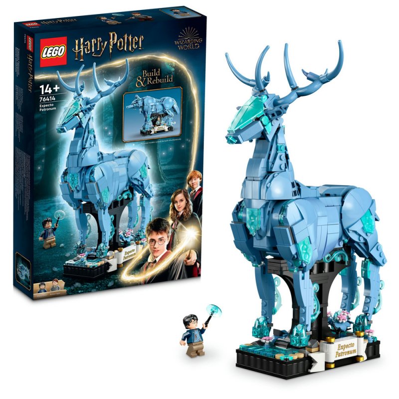 LEGO® Harry Potter™ 76414 Expecto Patronum