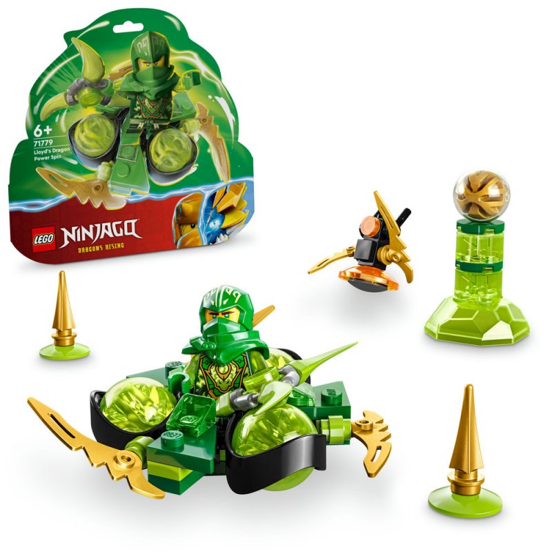 LEGO® NINJAGO® 71779 Lloydův dračí Spinjitzu útok