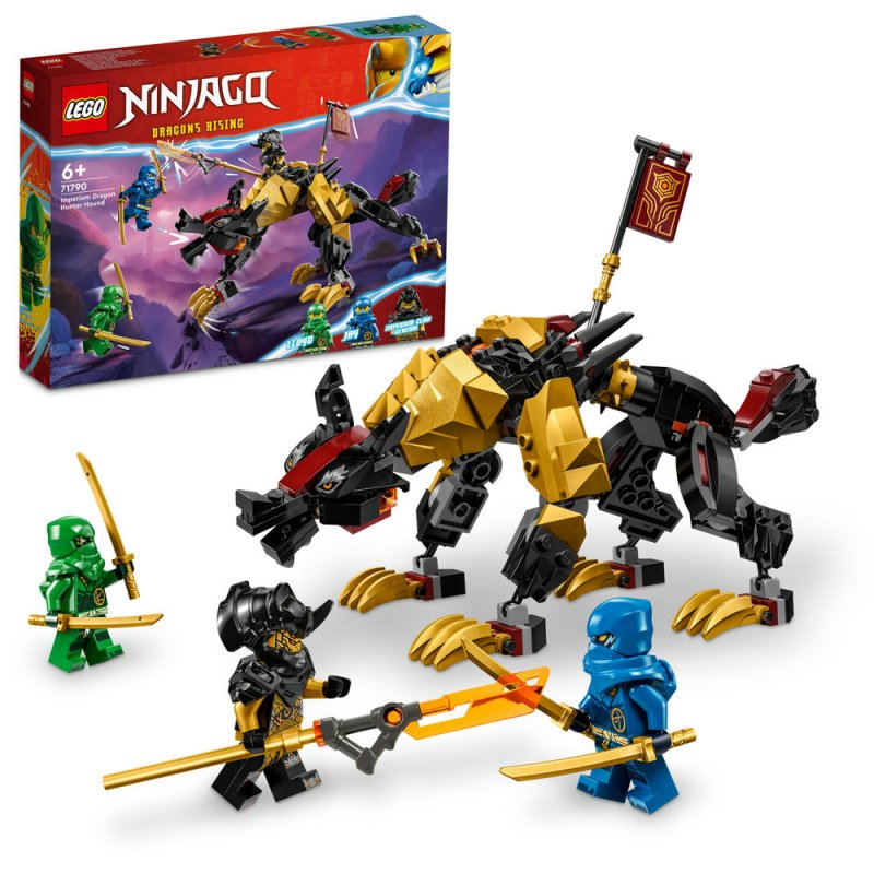 LEGO® NINJAGO® 71790 Císařský lovec draků