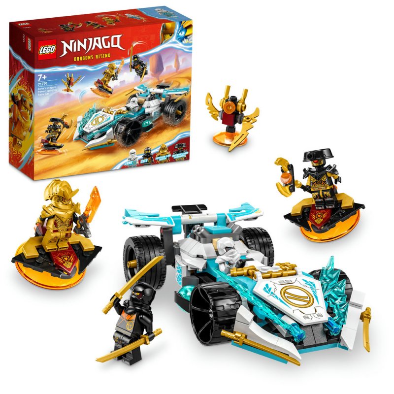 LEGO® NINJAGO® 71791 Zaneovo dračí Spinjitzu závodní auto