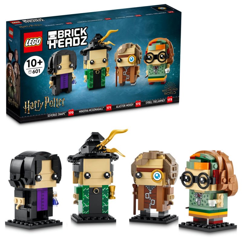 LEGO® BrickHeadz™ 40560 Učitelé z Bradavic