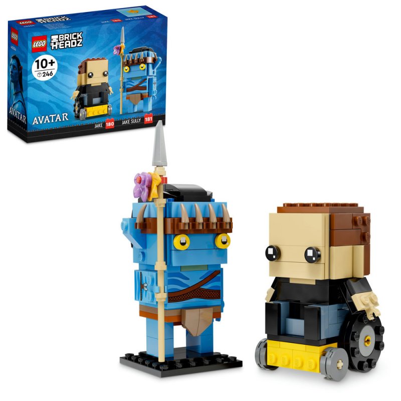 LEGO® BrickHeadz™ 40554 Jake Sully a jeho Avatar