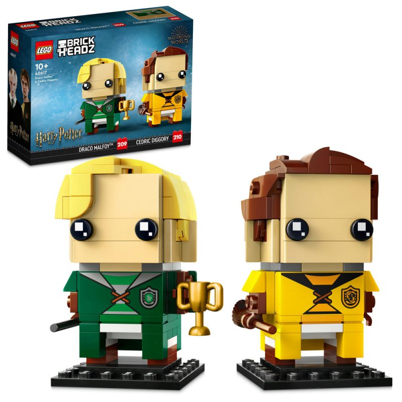 LEGO® BrickHeadz™ Harry Potter™ 40617 Draco Malfoy™ a Cedric Diggory