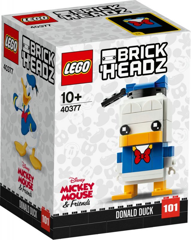 LEGO® BrickHeadz™ │ Disney 40377 Kačer Donald