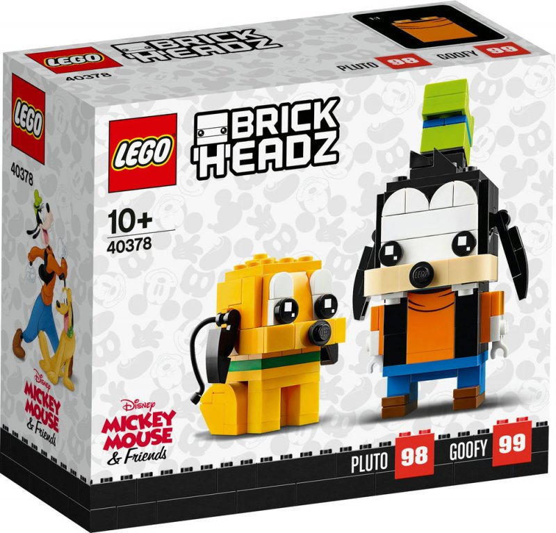 LEGO® BrickHeadz™ │ Disney 40378 Goofy a Pluto