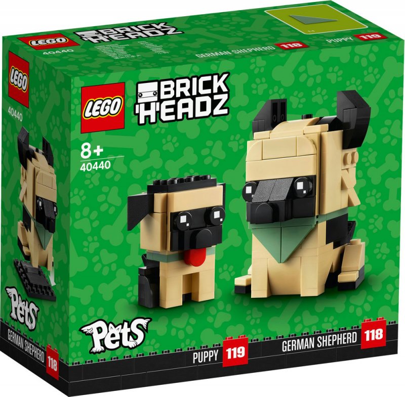 LEGO® BrickHeadz™ 40440 Německý ovčák